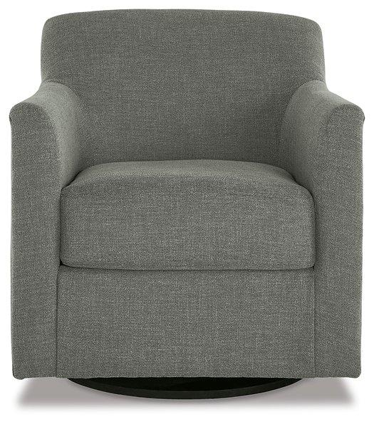 Bradney Swivel Accent Chair Accent Chair Ashley Furniture