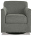 Bradney Swivel Accent Chair Accent Chair Ashley Furniture