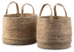 Brayton Basket (Set of 2) Basket Ashley Furniture