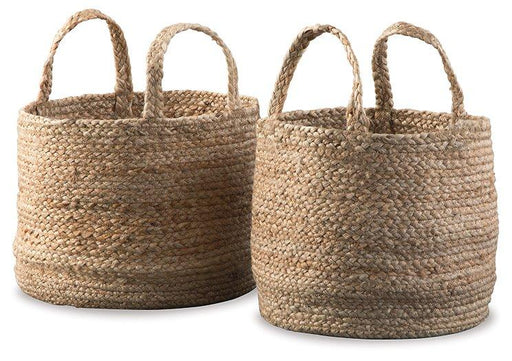 Brayton Basket (Set of 2) Basket Ashley Furniture