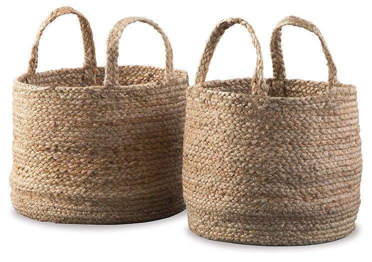 Brayton Basket (Set of 2) Basket Ashley Furniture