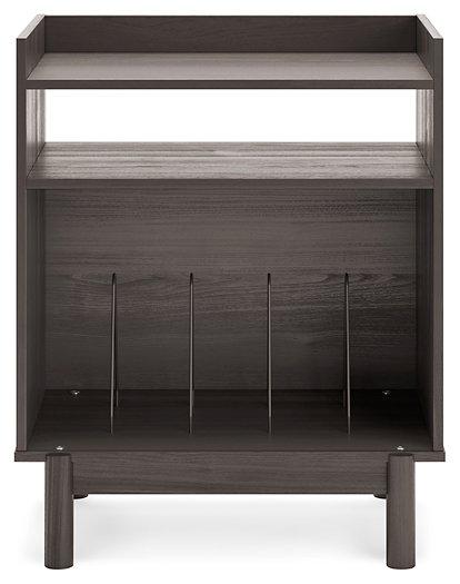 Brymont Turntable Accent Console EA Furniture Ashley Furniture