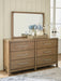 Cabalynn Dresser and Mirror Dresser & Mirror Ashley Furniture