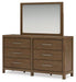 Cabalynn Dresser and Mirror Dresser & Mirror Ashley Furniture