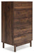 Calverson Chest of Drawers Chest Ashley Furniture