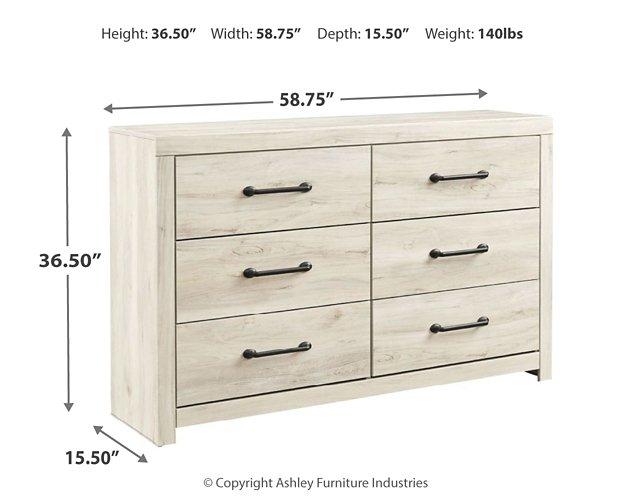 Cambeck Dresser and Mirror Dresser & Mirror Ashley Furniture