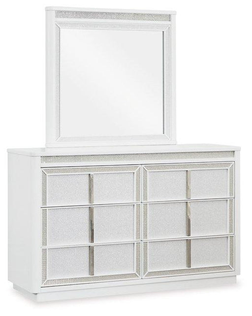 Chalanna Dresser and Mirror Dresser & Mirror Ashley Furniture