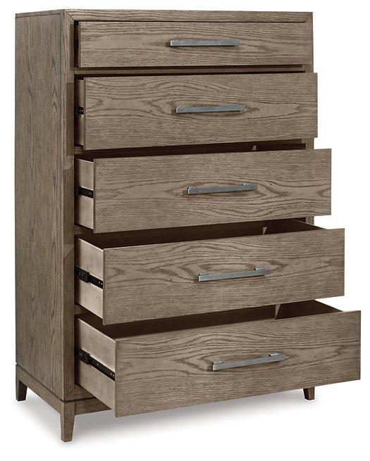 Chrestner Chest of Drawers Chest Ashley Furniture