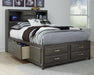 Caitbrook Storage Bed with 7 Drawers Bed Ashley Furniture