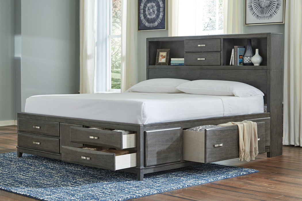 Caitbrook Storage Bed with 8 Drawers Bed Ashley Furniture