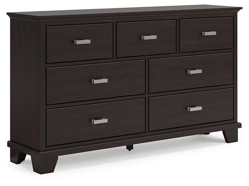 Covetown Dresser Dresser Ashley Furniture