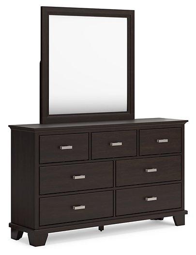 Covetown Dresser and Mirror Dresser & Mirror Ashley Furniture