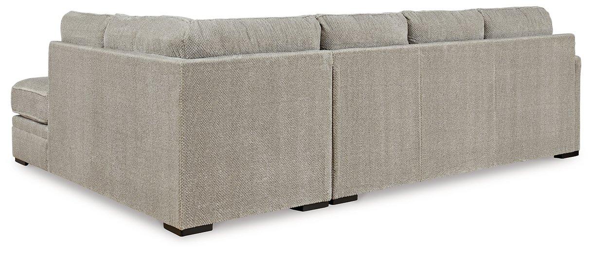 Calnita 2-Piece Sectional with Chaise Sectional Ashley Furniture