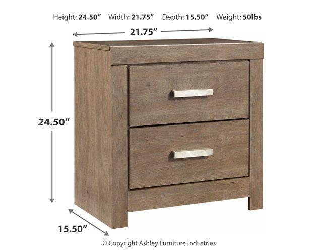 Culverbach Nightstand Nightstand Ashley Furniture