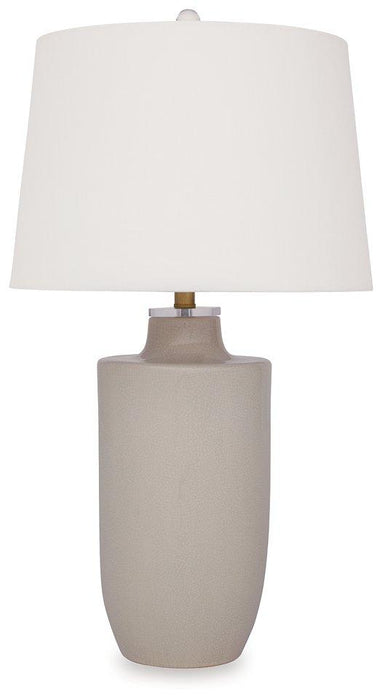 Cylener Lamp Set Table Lamp Set Ashley Furniture