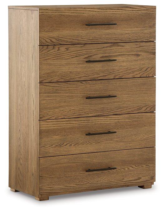 Dakmore Chest of Drawers Chest Ashley Furniture