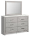 Cottonburg Dresser and Mirror Dresser & Mirror Ashley Furniture