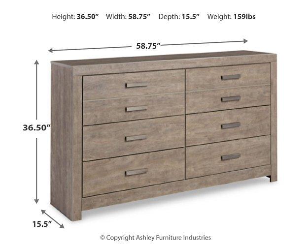 Culverbach Dresser and Mirror Dresser & Mirror Ashley Furniture