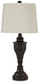 Darlita Table Lamp (Set of 2) Table Lamp Pair Ashley Furniture