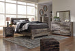 Derekson Bed Bed Ashley Furniture