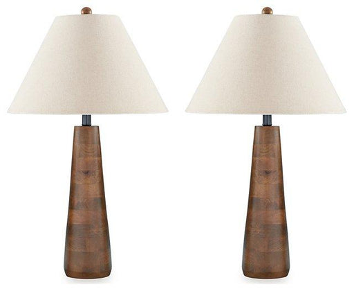 Danset Lamp Set Table Lamp Set Ashley Furniture