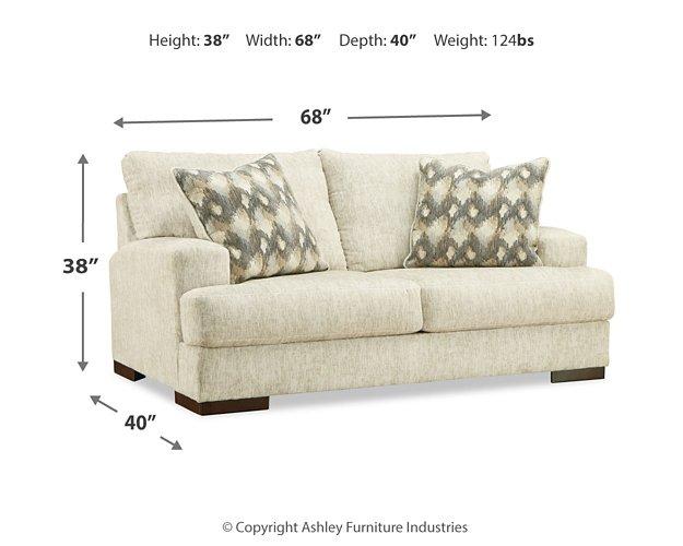 Caretti Loveseat Loveseat Ashley Furniture