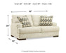 Caretti Loveseat Loveseat Ashley Furniture