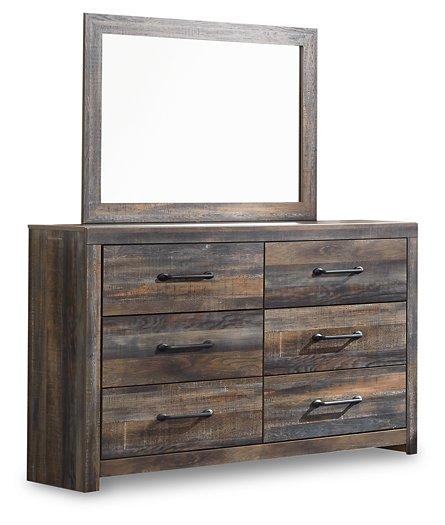 Drystan Dresser and Mirror Dresser & Mirror Ashley Furniture