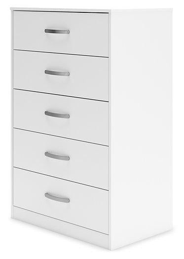 Flannia Chest of Drawers Chest Ashley Furniture