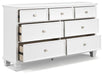 Fortman Dresser Dresser Ashley Furniture