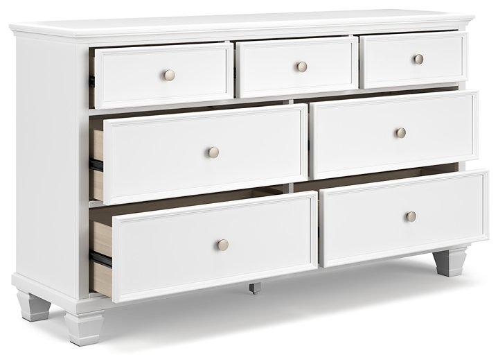 Fortman Dresser Dresser Ashley Furniture