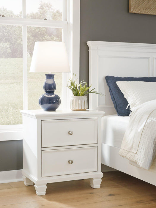 Fortman Nightstand Nightstand Ashley Furniture