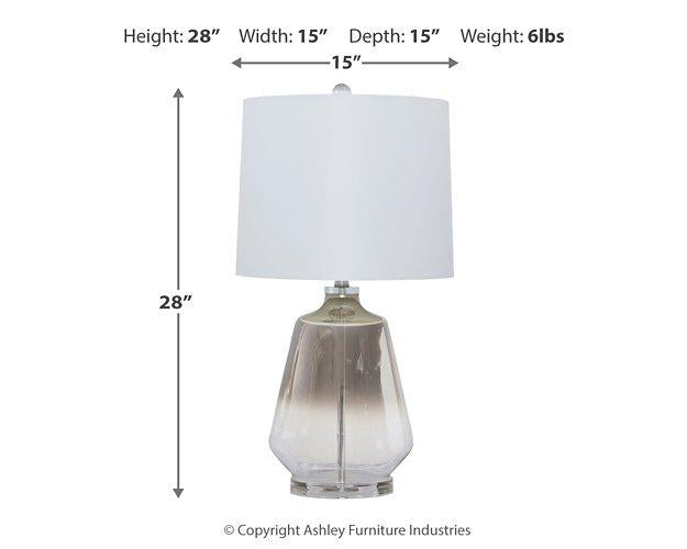 Jaslyn Table Lamp Table Lamp Ashley Furniture