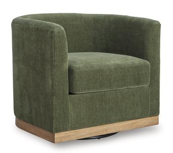 Jersonlow Swivel Chair Accent Chair Ashley Furniture