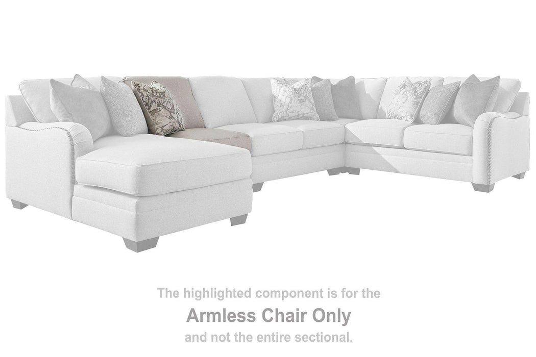 Dellara Sectional with Chaise Sectional Ashley Furniture