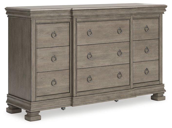 Lexorne Dresser Dresser Ashley Furniture