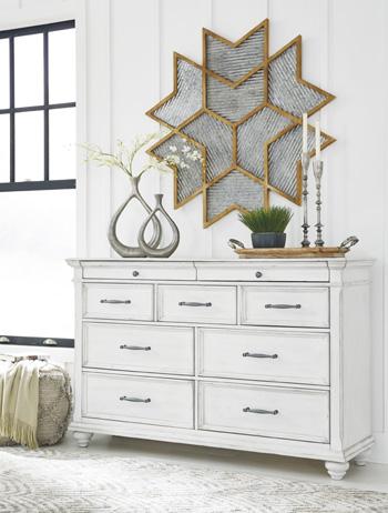 Kanwyn Dresser Dresser Ashley Furniture