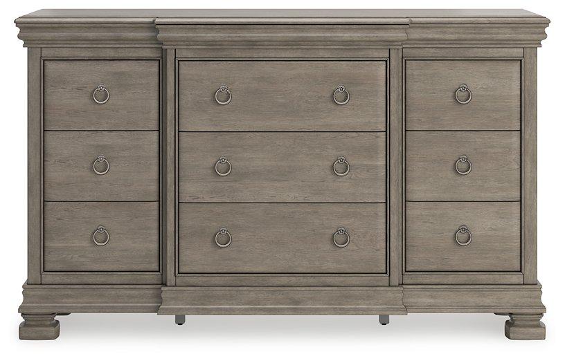 Lexorne Dresser and Mirror Dresser & Mirror Ashley Furniture