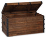 Kettleby Storage Trunk Trunk Ashley Furniture