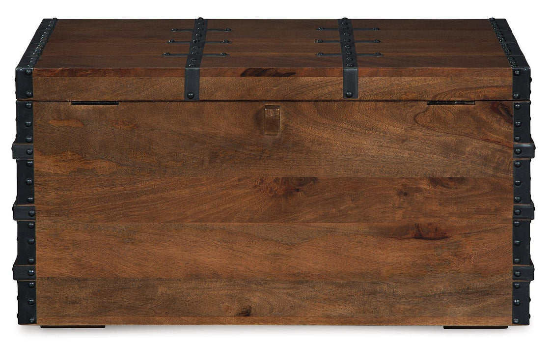 Kettleby Storage Trunk Trunk Ashley Furniture