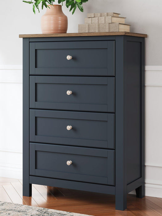 Landocken Chest of Drawers Chest Ashley Furniture