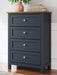 Landocken Chest of Drawers Chest Ashley Furniture