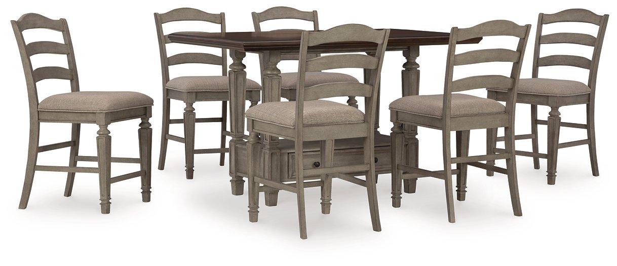 Lodenbay Dining Set Barstool Set Ashley Furniture