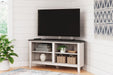 Dorrinson Corner TV Stand TV Stand Ashley Furniture