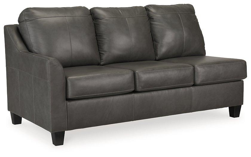 Valderno 2-Piece Sectional with Chaise Sectional Ashley Furniture