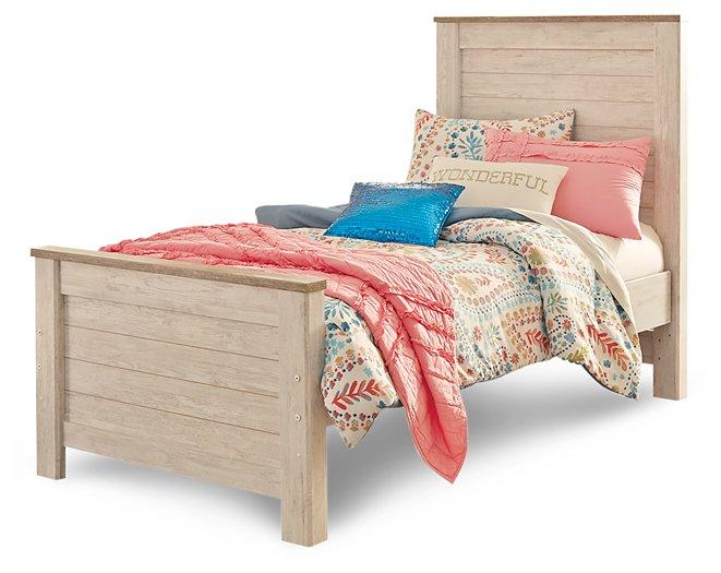 Willowton Bed Bed Ashley Furniture