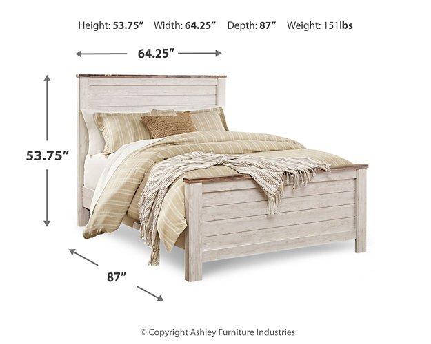 Willowton Bed Bed Ashley Furniture