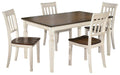 Whitesburg Dining Set Dining Room Set Ashley Furniture