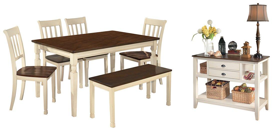 Whitesburg Dining Set Dining Room Set Ashley Furniture