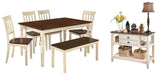 Whitesburg Dining Set Dining Room Set Ashley Furniture